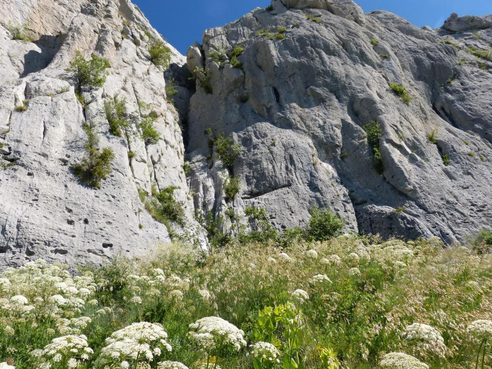 la via ferrata de la montagne de Céüze