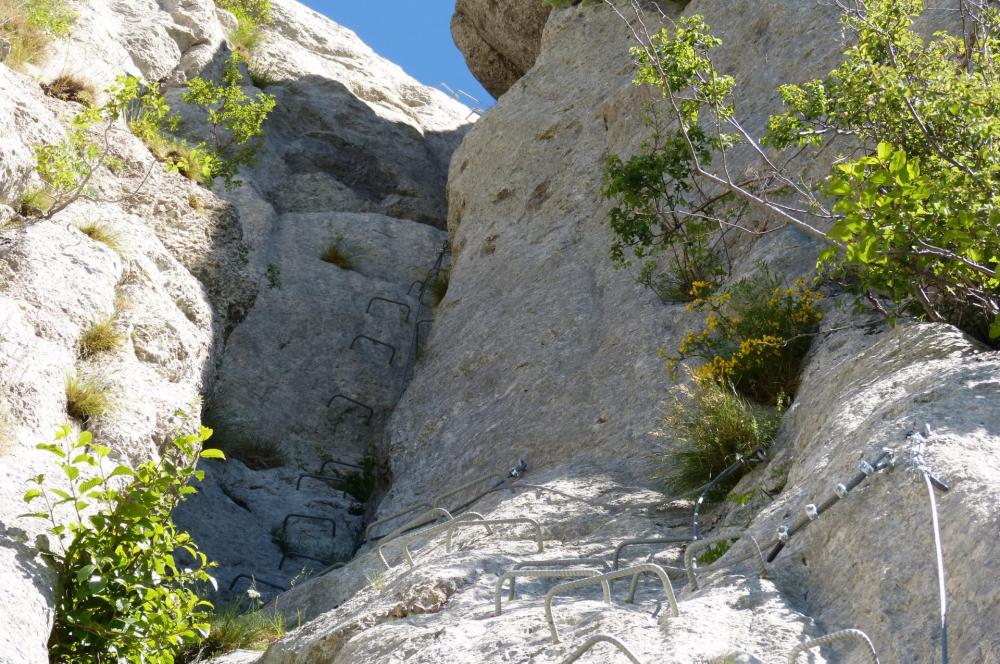 Via ferrata de Céüze