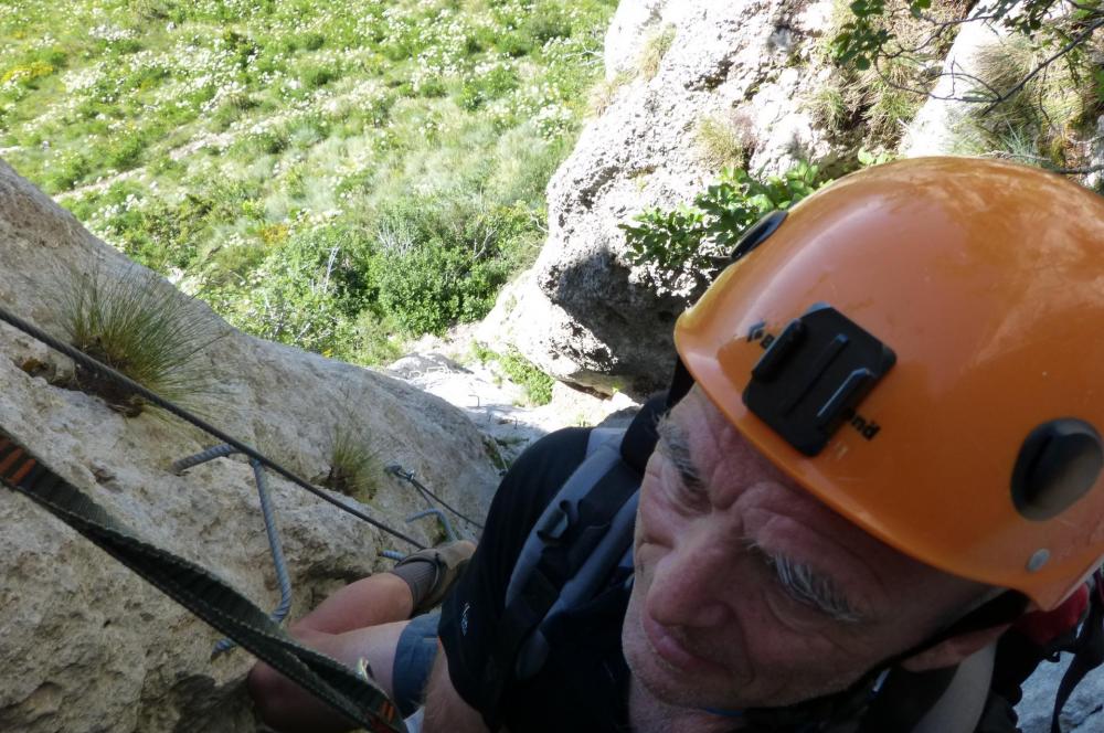 Via ferrata de Céüze