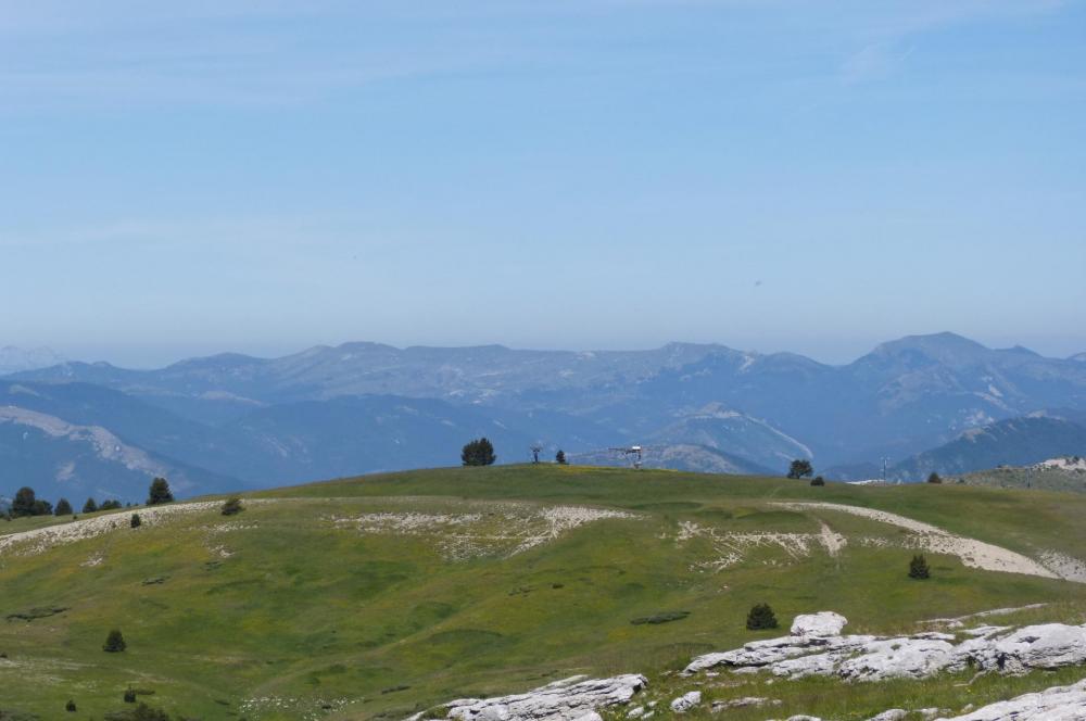 la pureté du paysage et l'impression de 