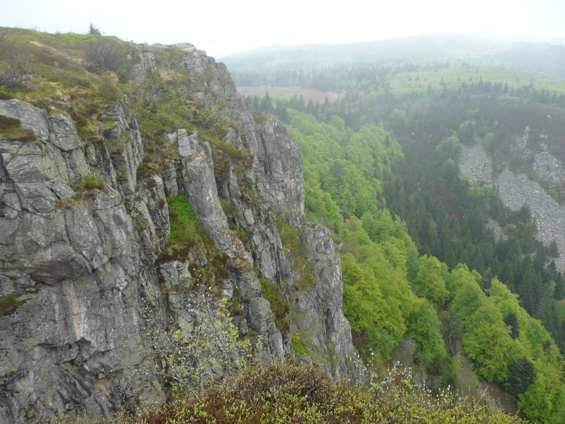 circuit rando rocher du Tanet et lac vert