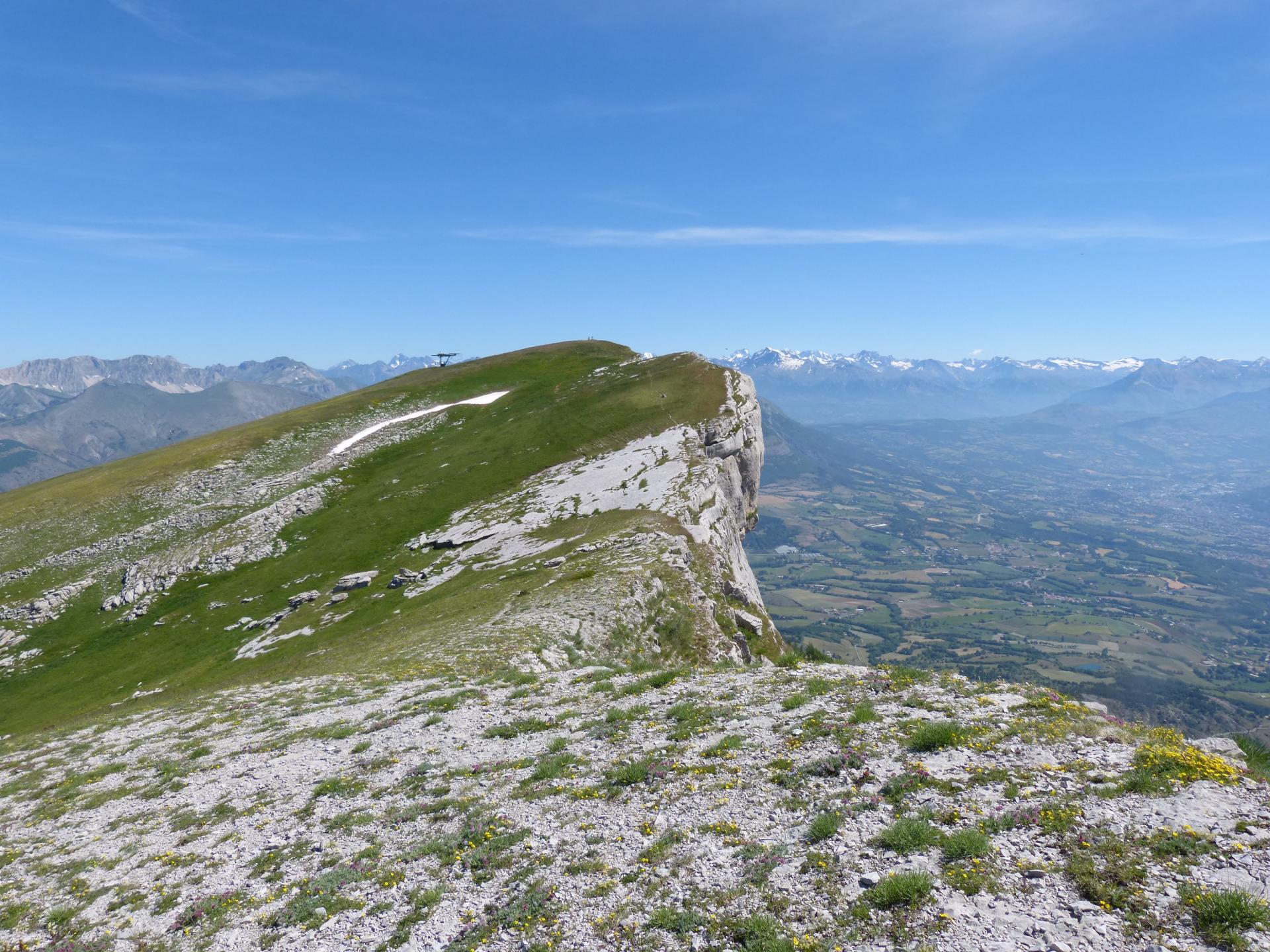 Circuit randonnée pic de Céüze par la via ferrata