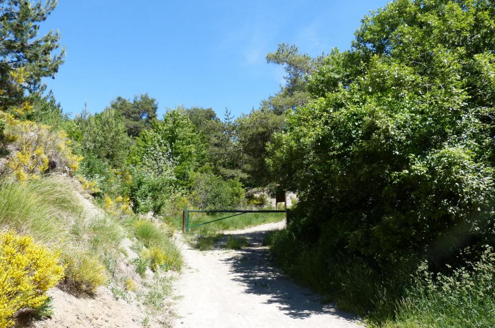 Retour au col des Guérins