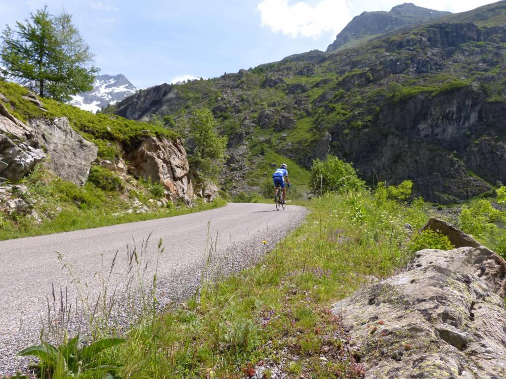 à 500m du Gioberney !