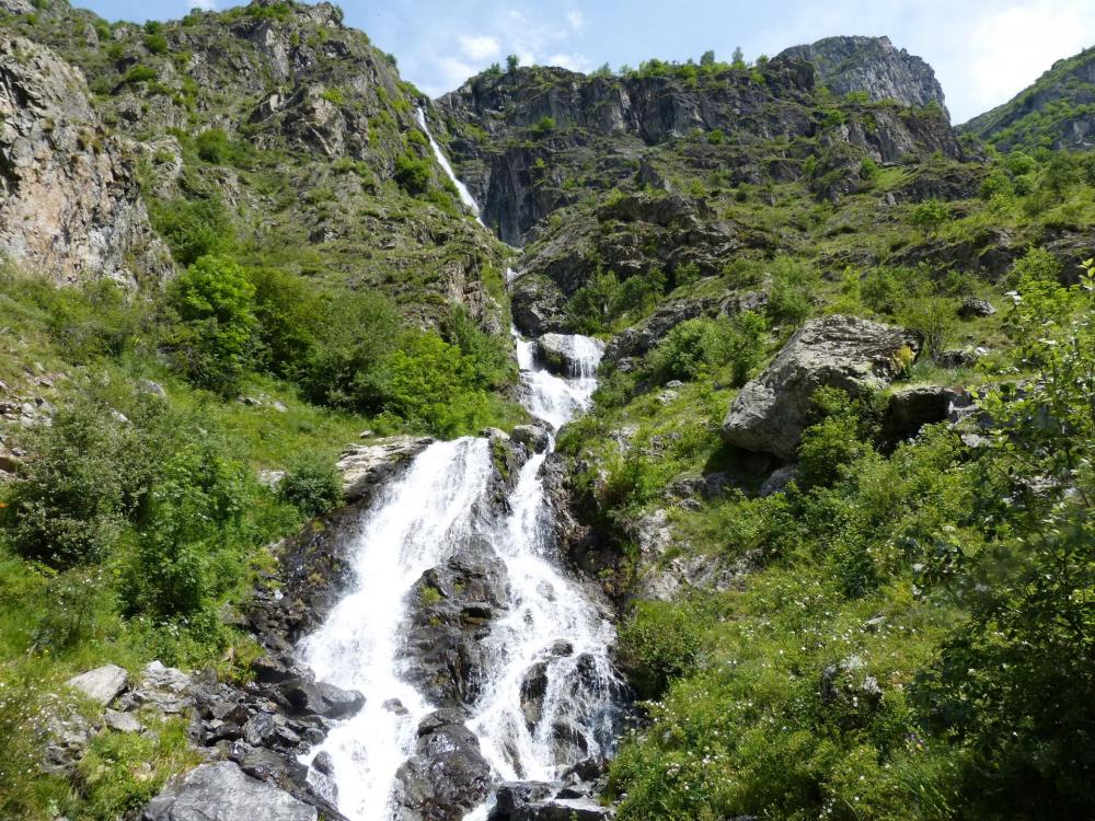 Une dernière cascade pour le plaisir !