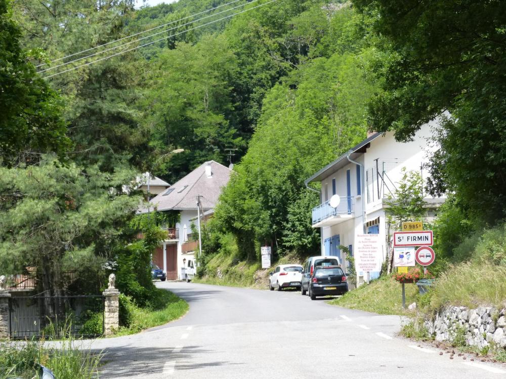 Retour à St Firmin