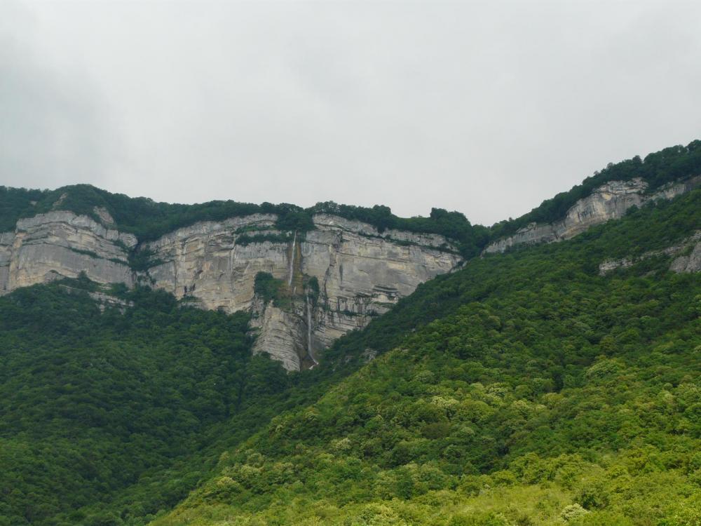 Les vias ferrata de Crolles - Grand dièdre et Lavandières