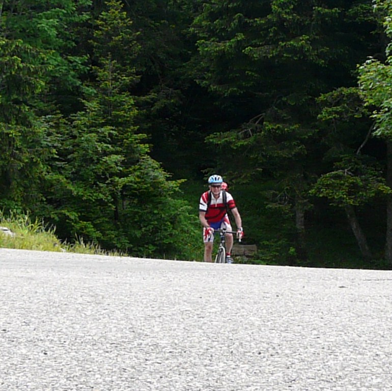 Circuit vélo par les cols du Granier,coq,cucheron