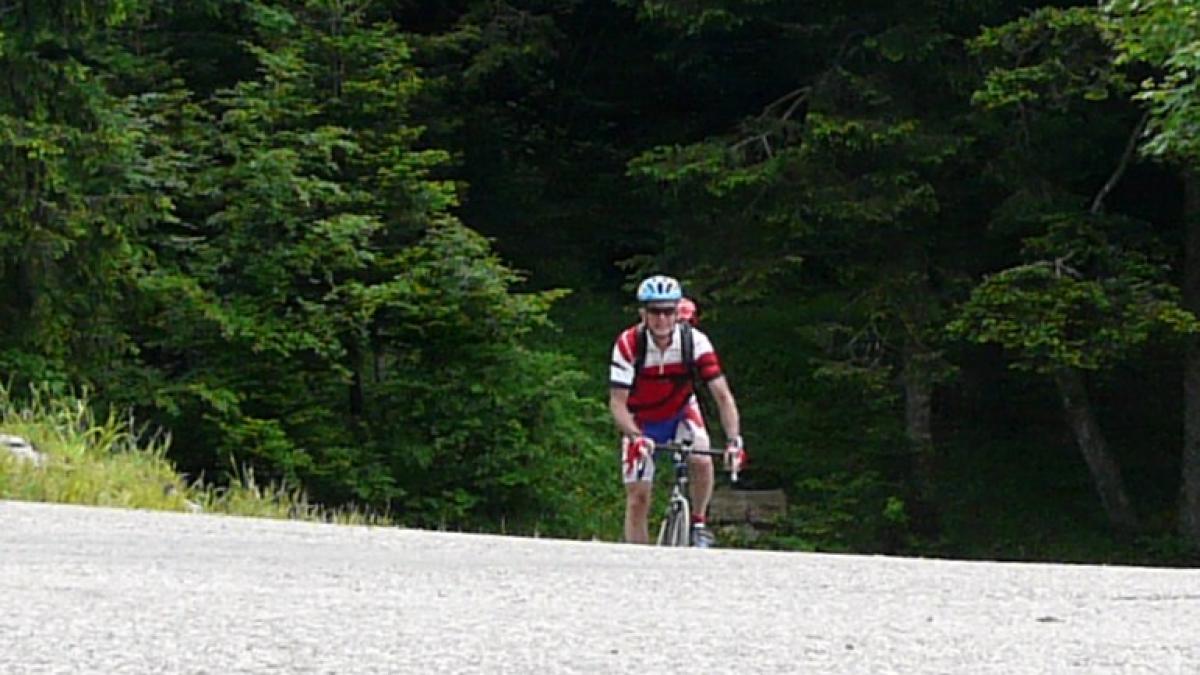 Circuit vélo cols du Granier, Cucheron, Coq
