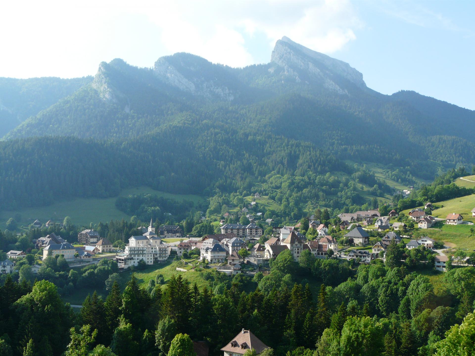 Circuit vélo depuis St Pierre de Chartreuse