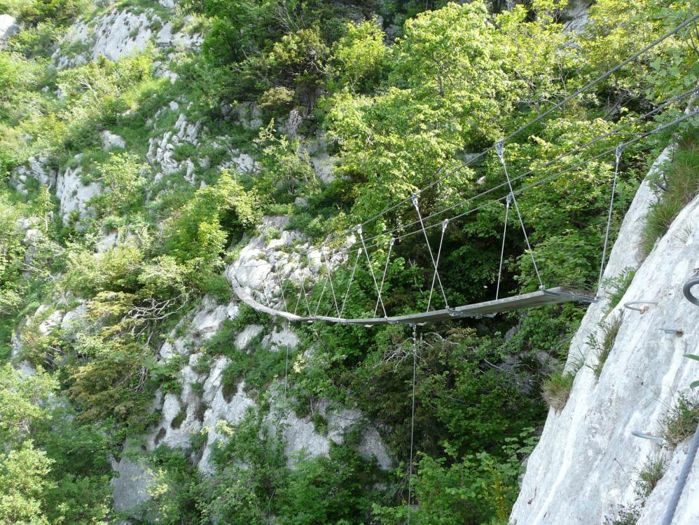 première passerelle