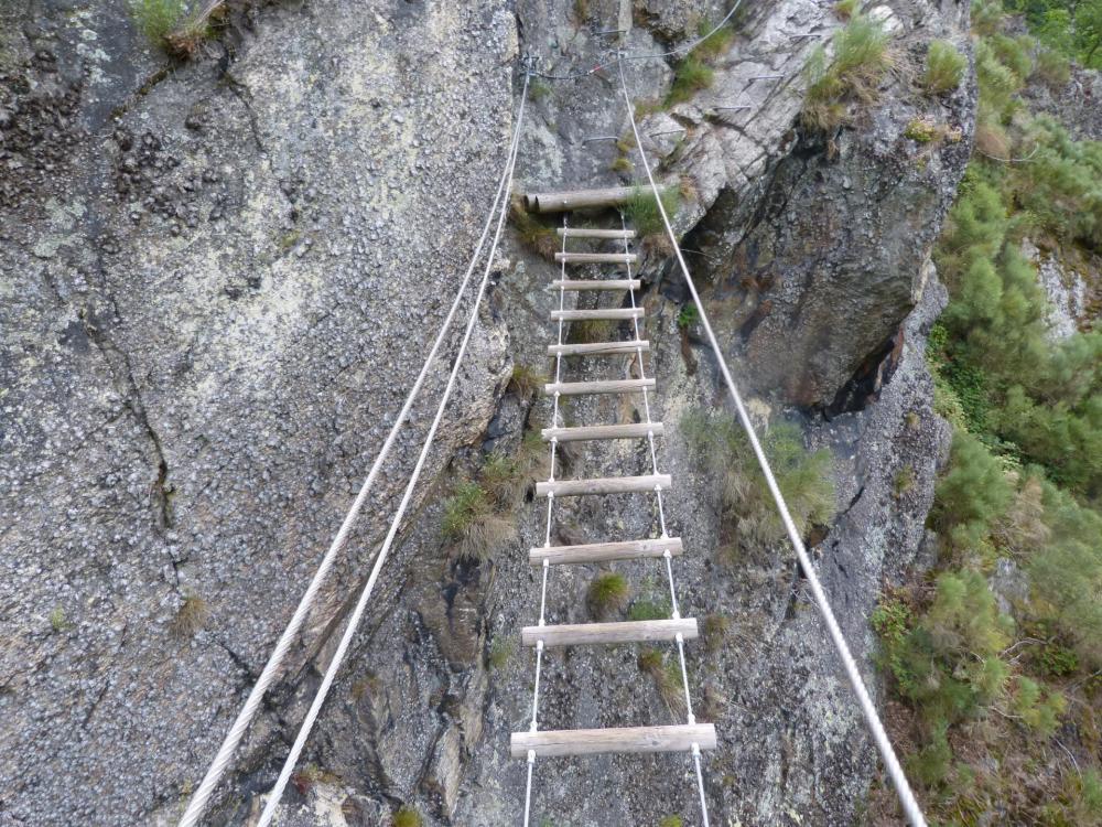 Via enfant de Planfoy -  la passerelle