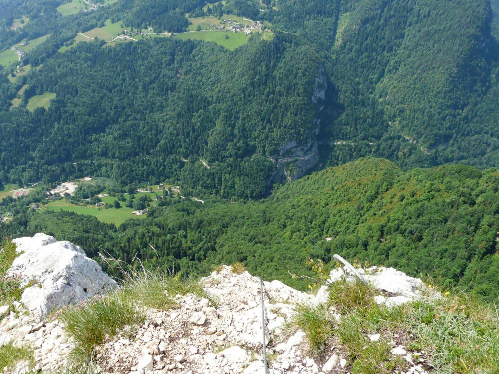 La sortie de Roche Veyrand deuxième partie