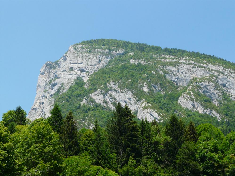 à l 'approche de la Roche Veyrand