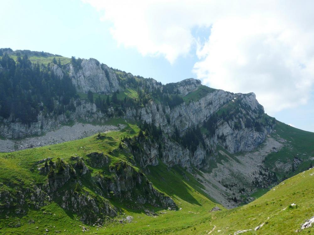 Au dessus du Habert de Bovinant