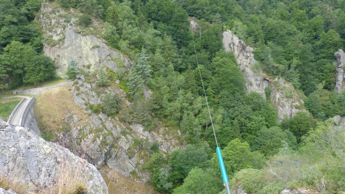 Via ferrata de Planfoy depuis Rochetaillée (St Etienne)
