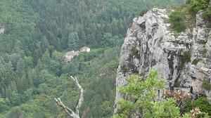 Randonnée Gorges de la Vis     depuis Madières   Gard/Hérault