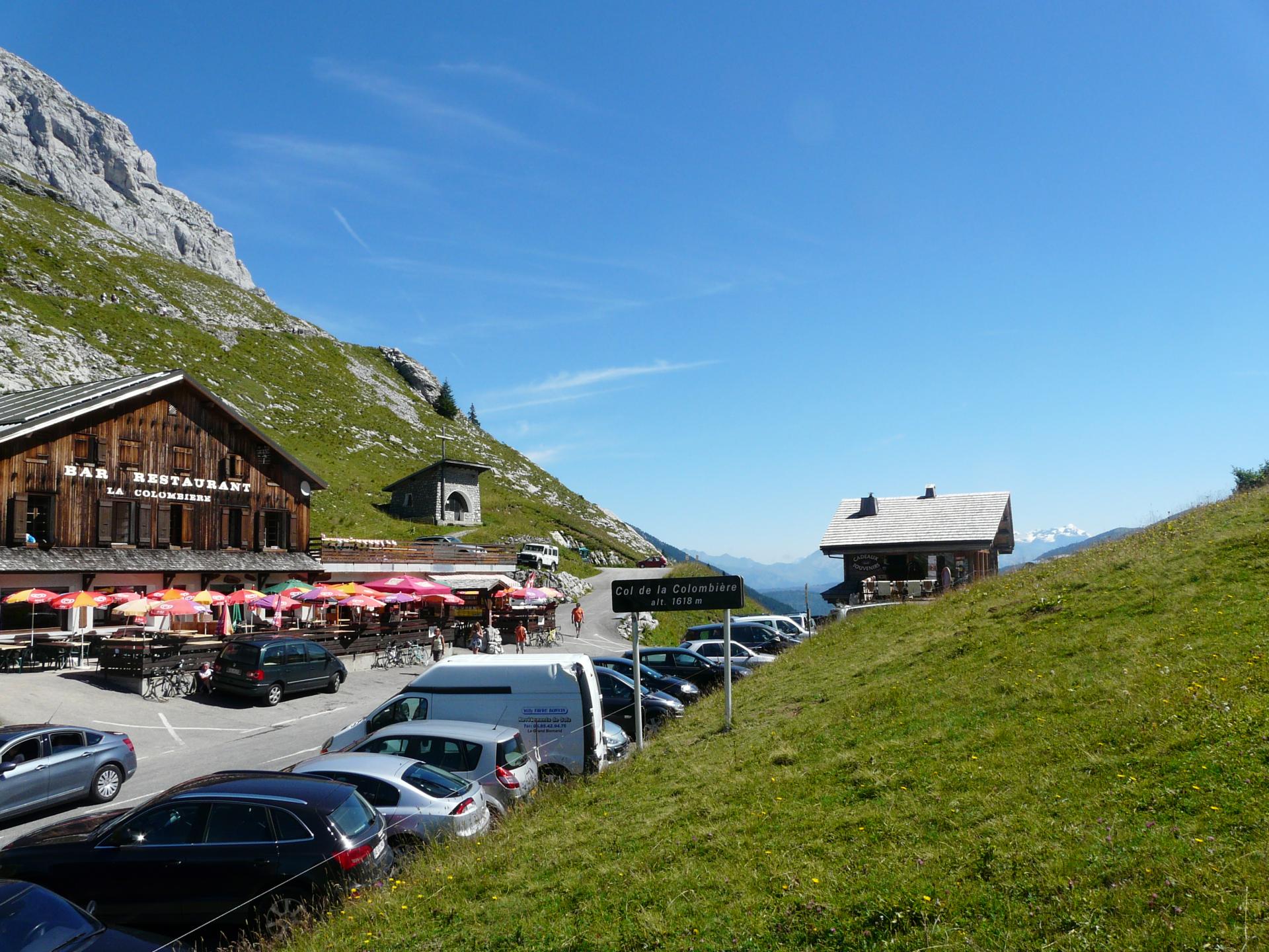 Col de la Colombière