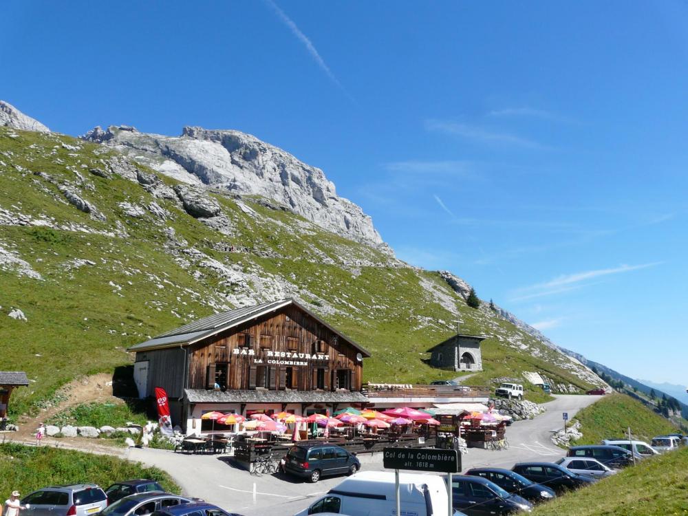 Le col de la Colombière