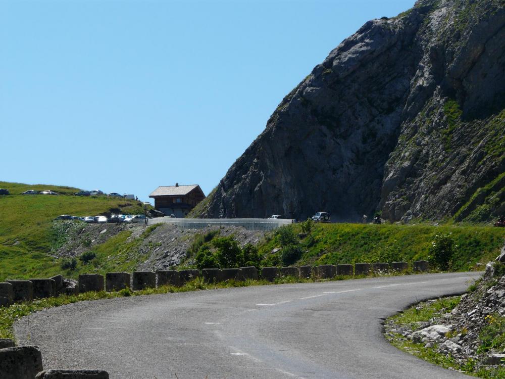 Col de la Colombière en vue