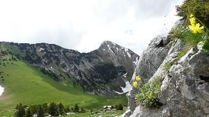 Randonnée au Mont Colombier  depuis  Aillon le Vieux   Savoie