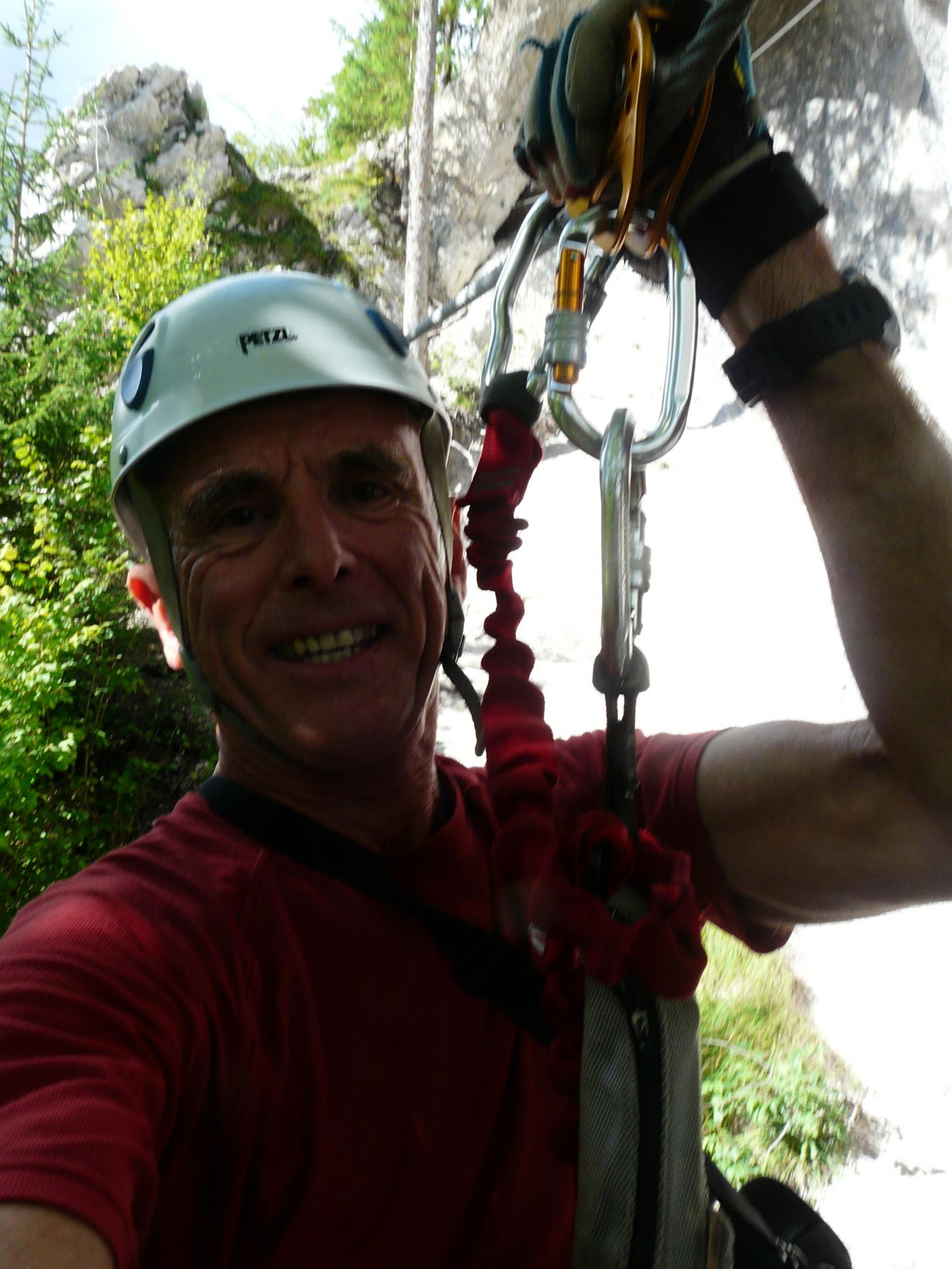 Via ferrata de Aillon le Jeune