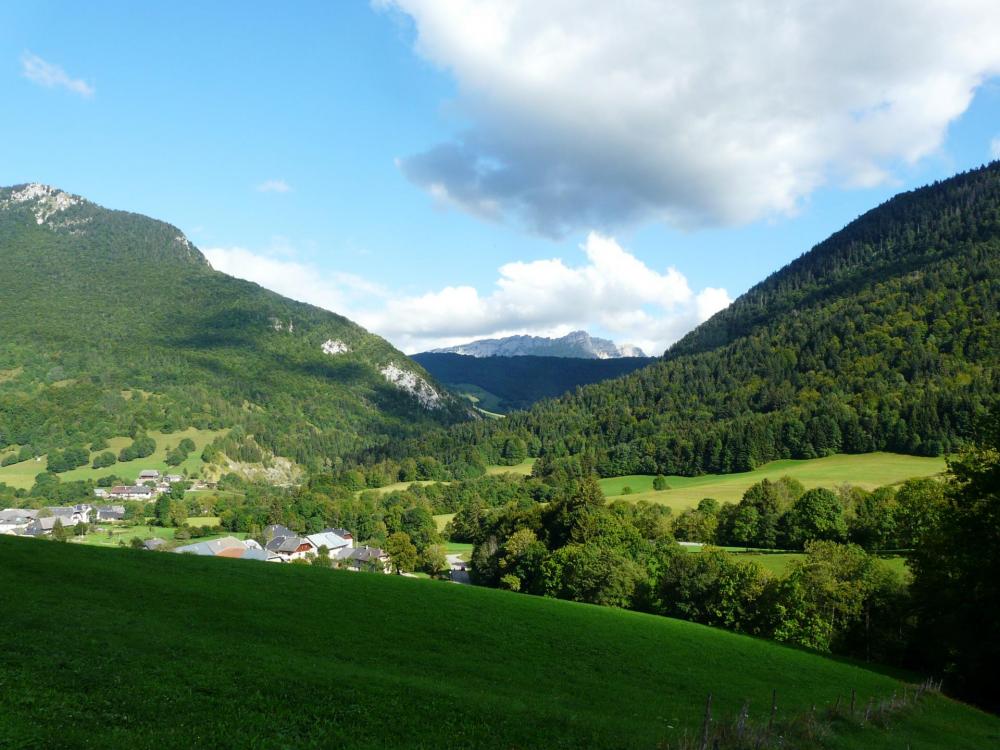 La via ferrata d' Aillon le Jeune