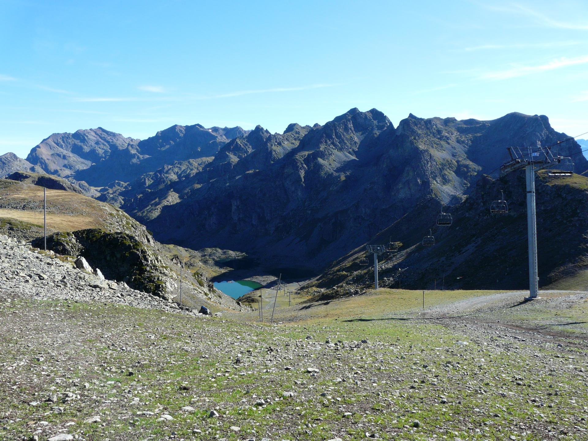 Via ferrata des lacs Robert