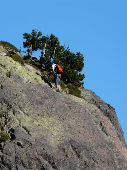 via ferrata des lacs Robert