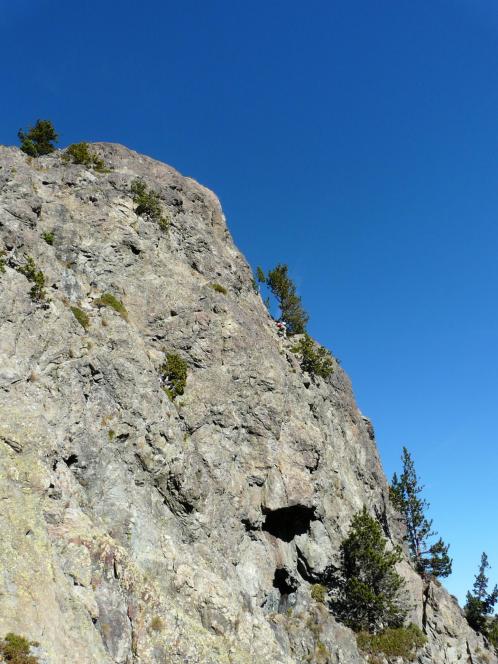 Vue générale sur la via des lacs Robert