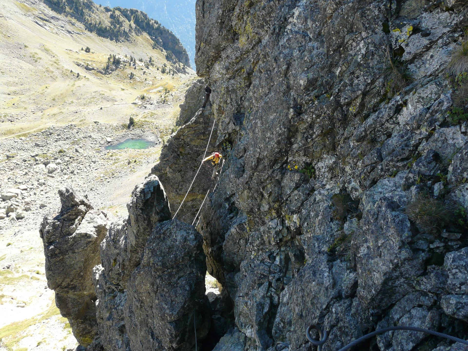 Via ferrata des 3 fontaines