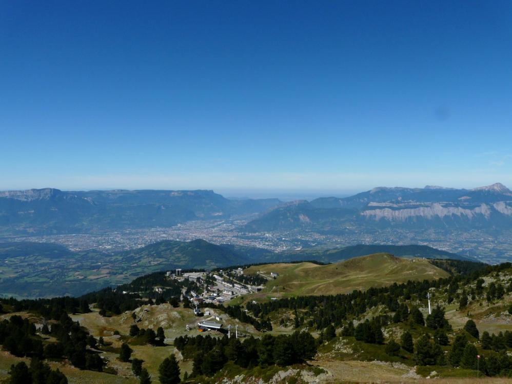 Retour sur Chamrousse