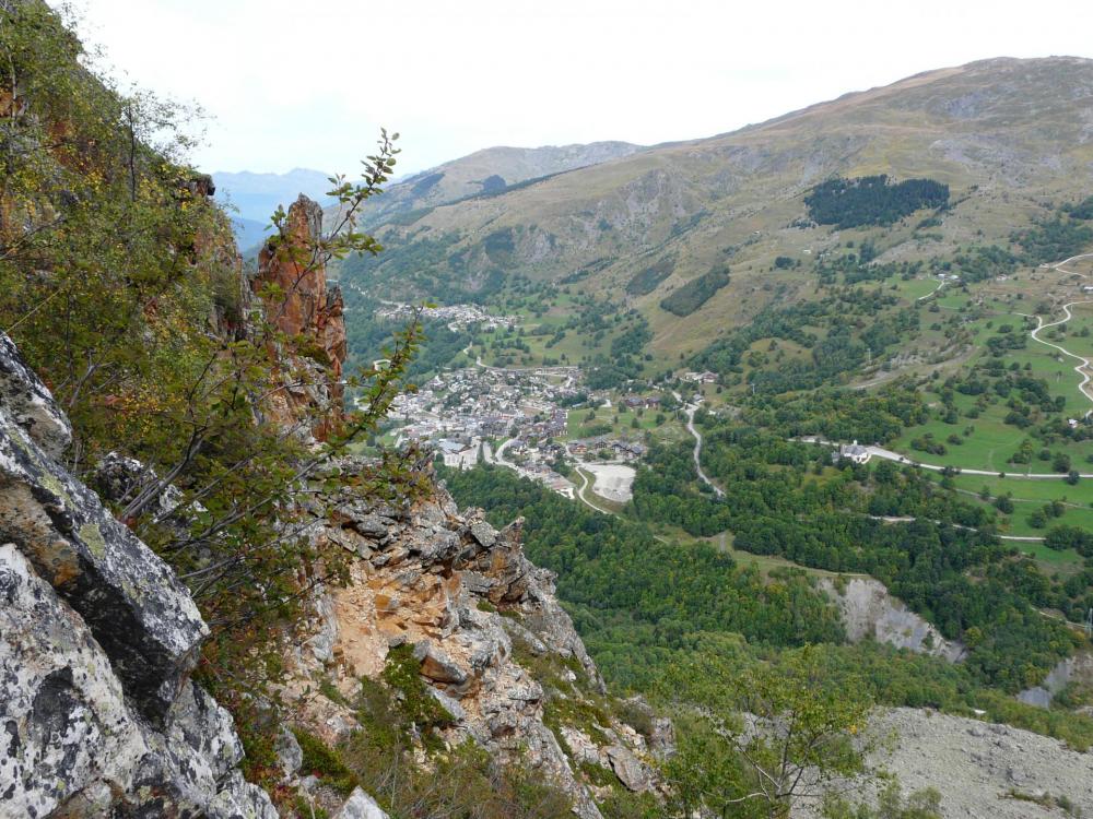 ambiance au début de la via du cochet