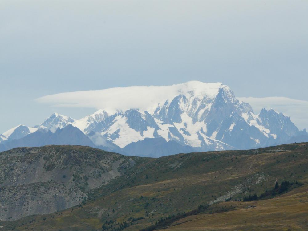 super panorama depuis la via du Cochet