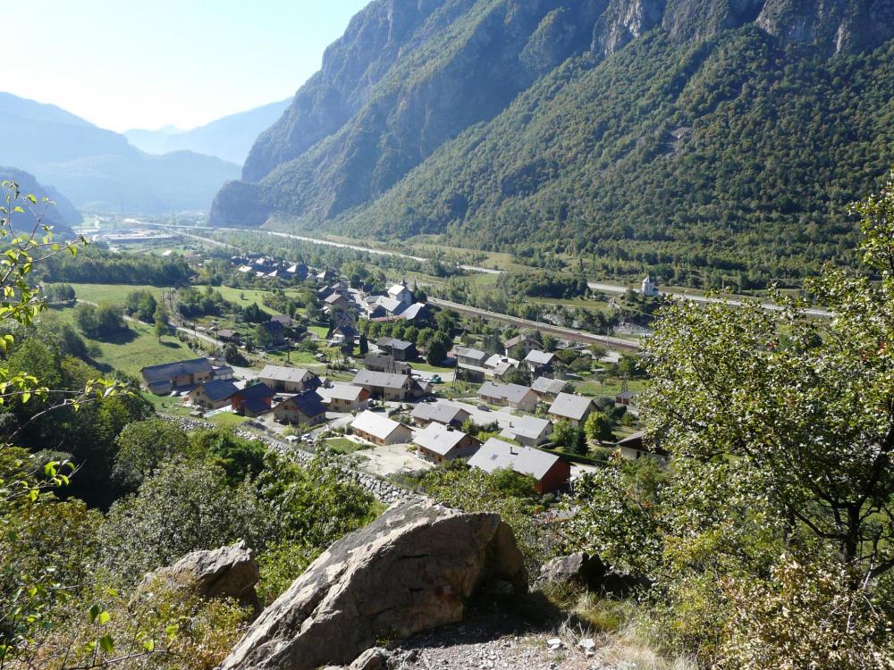 le village de Pontamafrey le village de Pontamafrey