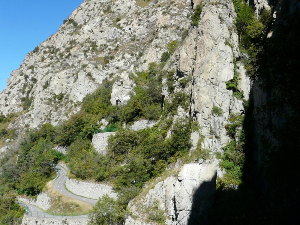 Montée de Montvernier