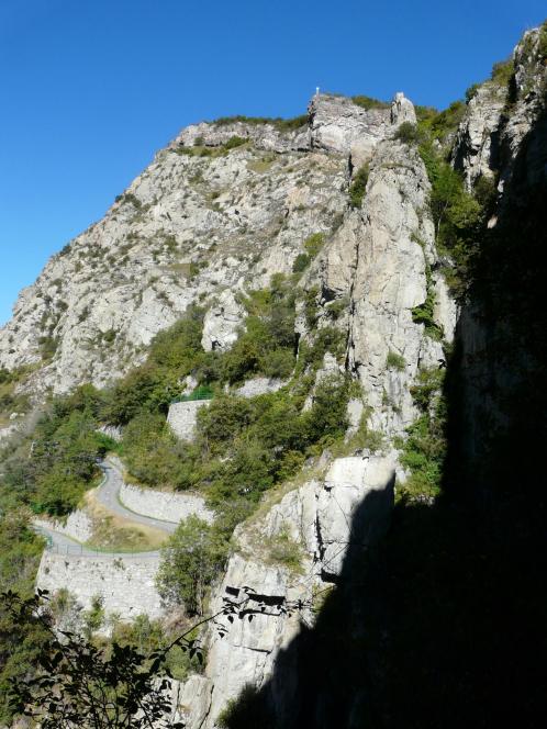 Montée de Montvernier