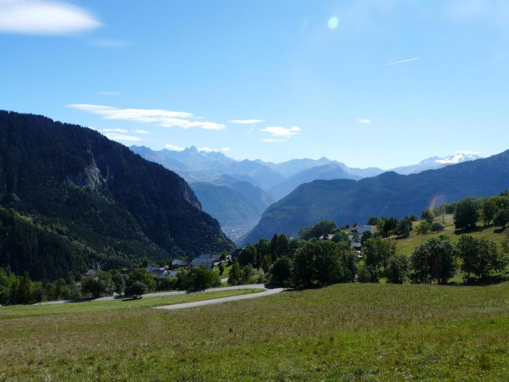 Dans le col de Chaussy