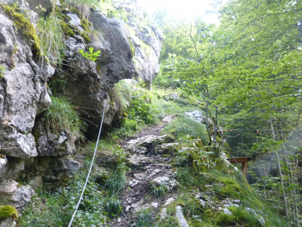 Sortie des vias ferrata du Chatelard et de la grotte de cristal
