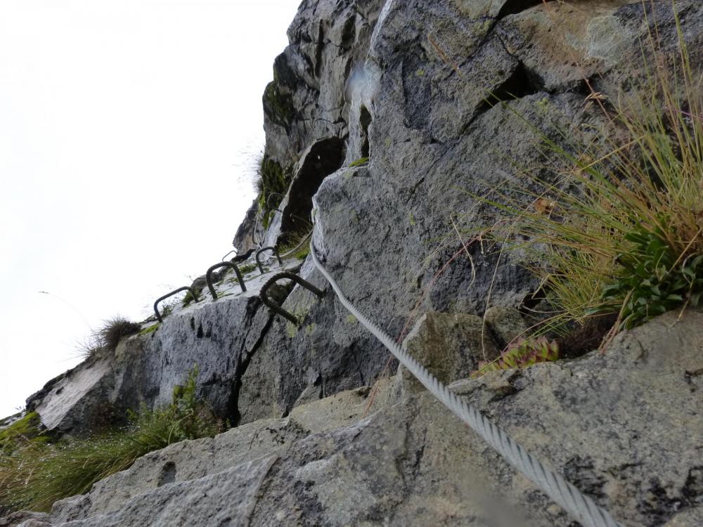 via des gorges de sarenne, on est à présent dans la partie verticale