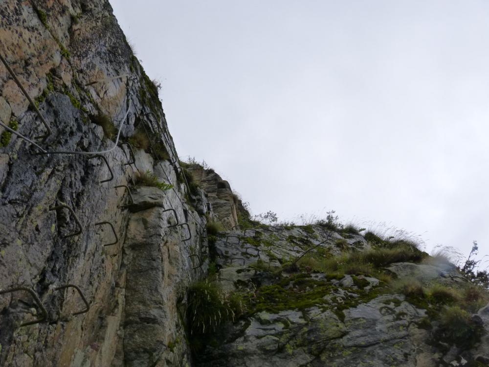 Pas tout à fait, encore un ressaut bien vertical ! (la découverte  gorges de Sarenne)