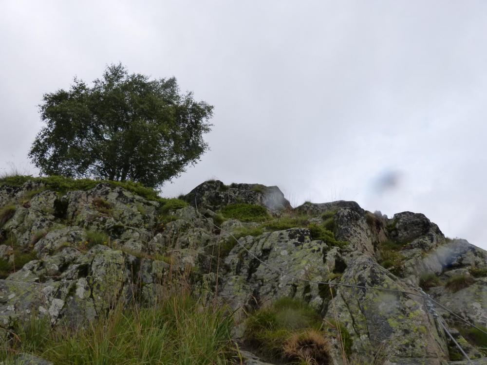 Fin de la via parcours découverte dans les gorges de Sarenne