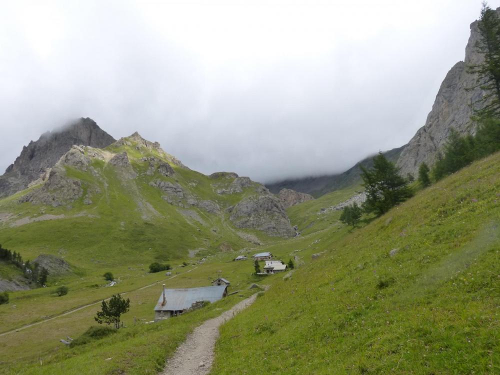 Les chalets de l' Alpe du Lauzet