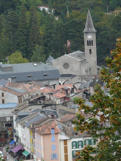 Ax les Thermes en descendant