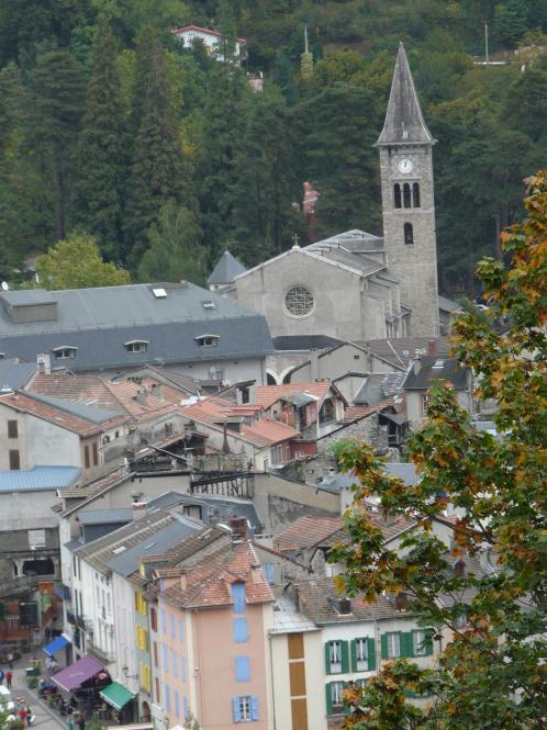 Ax les Thermes en descendant