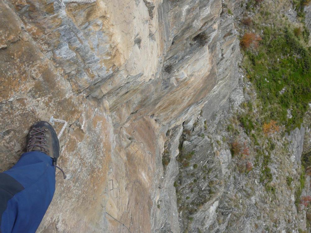 c' est une via avec un beau passage vertical !