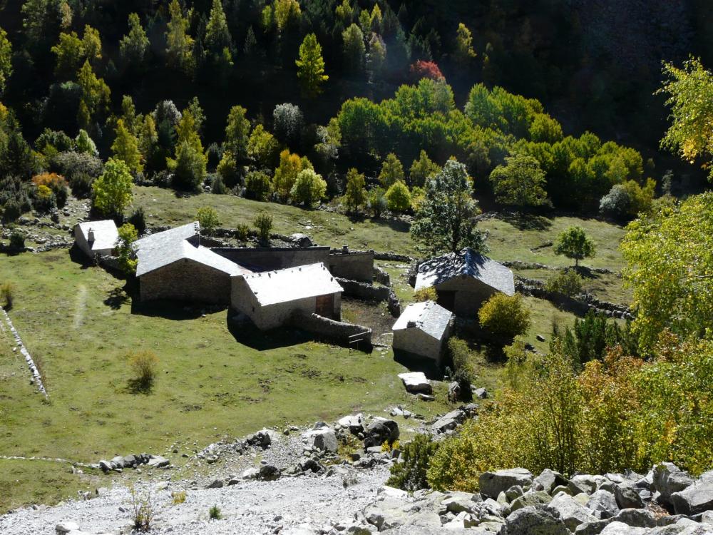 Retour dans la vallée