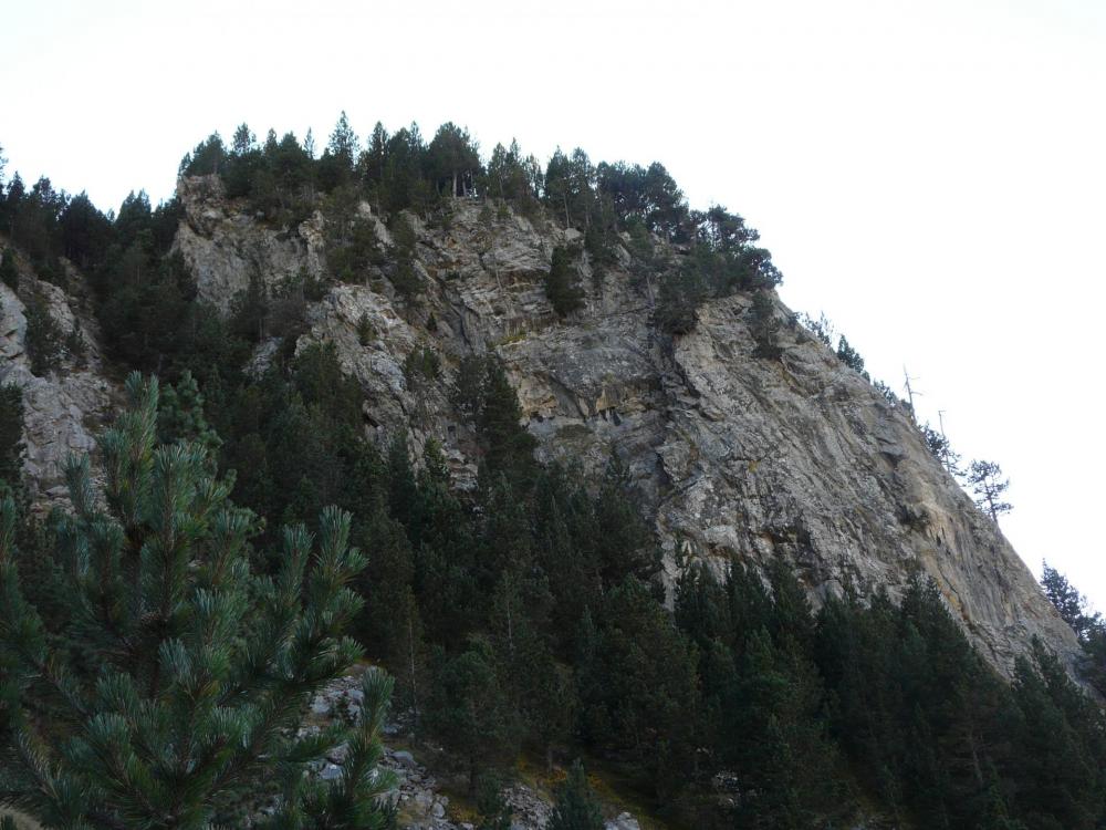 la via ferrata du Clot de l' Aspra