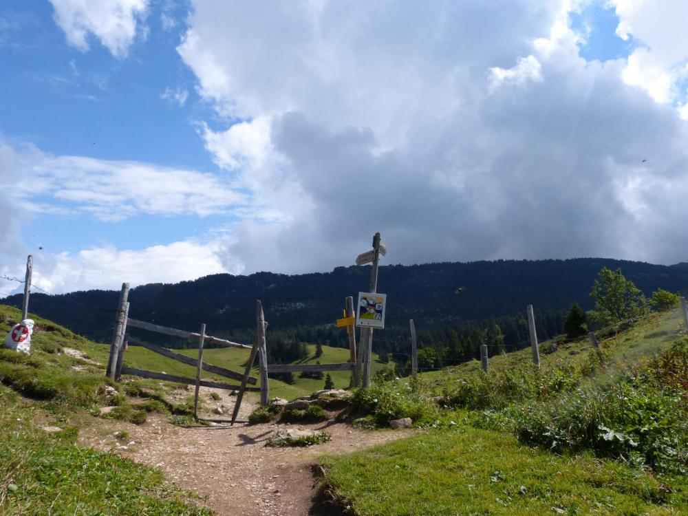 le col de l' Alpette