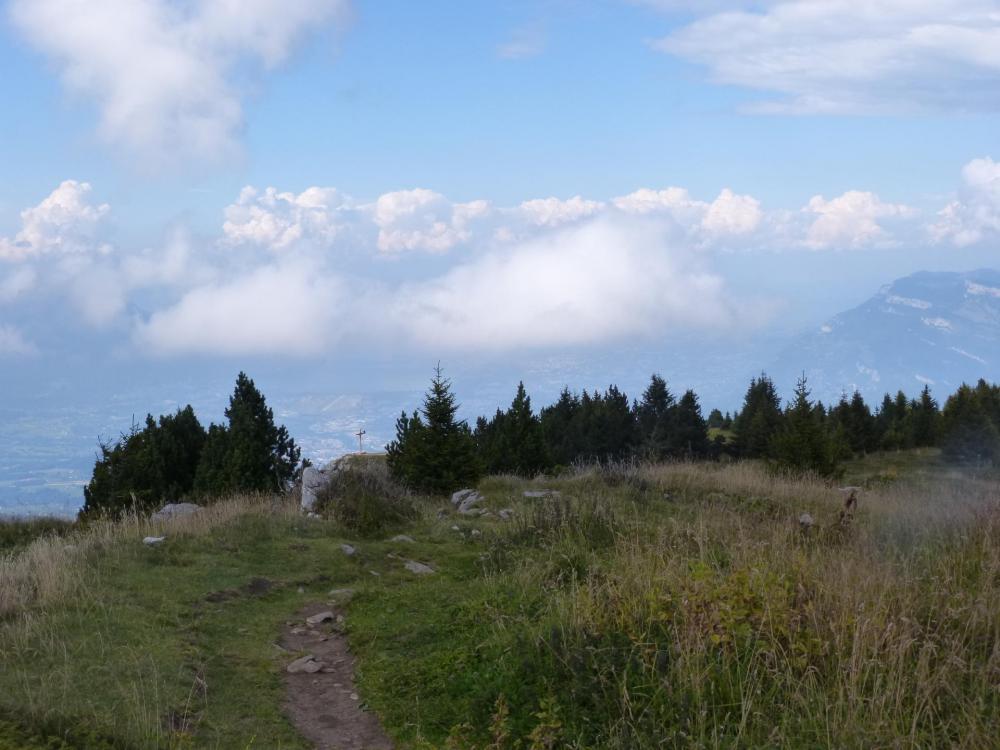 Sentier du Granier à la Croix du Granier !